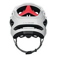 Casco Bici Abus Cliffhanger Quin Shiny Bianco - img 2