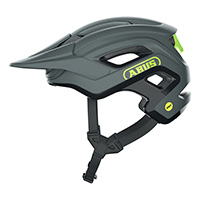 Casque Vtt Abus Cliffhanger Mips Concrete Gris