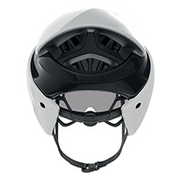 Abus Gamechanger Tri Helmet Shiny White - 2