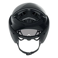 Abus Gamechanger Tri Helmet Shiny Black - 2