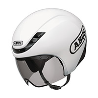 Abus Gamechanger Tt 1.1 Helmet Shiny White - 2