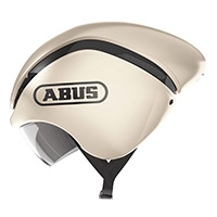 Abus Gamechanger TT バイク ヘルメット シャンパン ゴールド