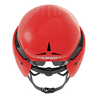 Abus Gamechanger TT Fahrradhelm blaze rot - 2