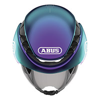 Abus Gamechanger TT バイク ヘルメット フリップフロップ パープル - 2