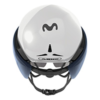 Abus Gamechanger Tt Movistar Team 20 Bike Helmet