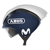 Casco Bicicleta Abus Gamechanger TT Movistar Team 20