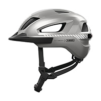 Casco Abus Hyban 3.0 argento