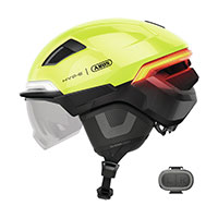 Abus Hyp-e Ace Bicycle Helmet Signal Yellow