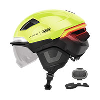 Casco de Bicicleta Abus Hyp-E Bl.Ace amarillo señal