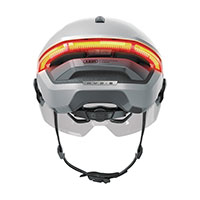 Abus Hyp-e Ace Bicycle Helmet Silver - 2