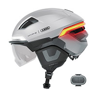 Casco de Bicicleta Abus Hyp-E Ace plata