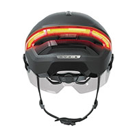 Abus Hyp-e Ace Bicycle Helmet Titan - 2
