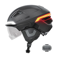 Casco de Bicicleta Abus Hyp-E Ace titanio