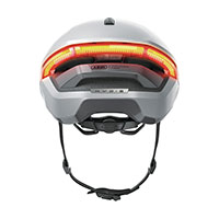 Abus Hyp-e Helmet Silver - 2