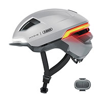 Abus Hyp-e Helmet Silver