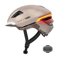 Abus Hyp-e Helmet Silver