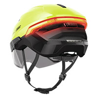 Casque de vélo Abus Hyp-E Ace Jaune Signal - 2
