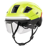 Casque de vélo Abus Hyp-E Ace Jaune Signal