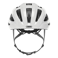 Casco de carretera Abus Macator blanco plata