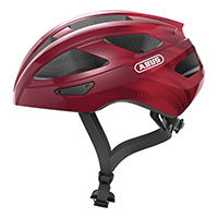 Casco de carretera Abus Macator rojo bordeaux