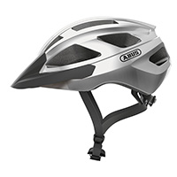 Casco Bici Abus Macator Gleam Argento - img 2