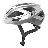 Casco Bici Abus Macator Gleam Argento