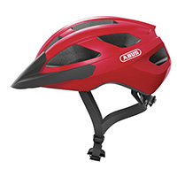 Abus Macator Road Helmet Blaze Red