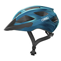 Abus Macator Road Helmet Steel Blue