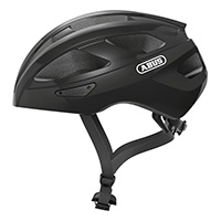 Abus Macator Rennradhelm velvet schwarz