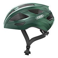 Casque Route Abus Macator Vert Opale