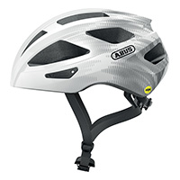 Casque Route Abus Macator Mips Blanc Polaire