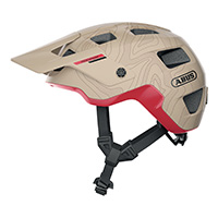 Casco Bici Abus Modrop Dusky Camel