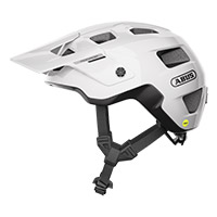 Abus Modrop Mips Mtb Helmet Shiny White