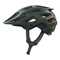 Abus Moventor 2.0 Fahrradhelm shiny weiß