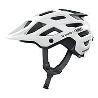Casque de vélo Abus Moventor 2.0 Quin shiny blanc