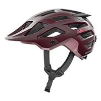 Casque Abus Moventor 2.0 Wildbearry Rouge