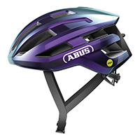 Casco Abus Powerdome Mips Flip Flop Viola