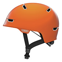 Abus Scraper 3.0 エース ヘルメット シグナル オレンジ