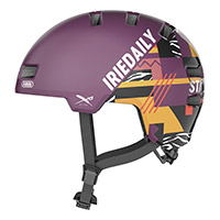 Casco Abus Skurb Ace Iriedaily Plum