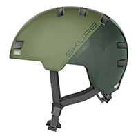 Abus Skurb Ace Helm glacier blau