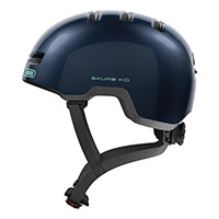Abus Skurb Kinderhelm shiny grün