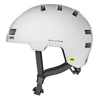 Casco Abus Skurb Mips polar bianco