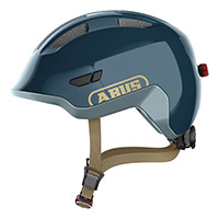 Abus スマイリー 3.0 エース LED キッド ヘルメット ロイヤル ブルー