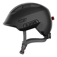 Casco Bimbo Abus Smiley 3.0 Ace Led Velvet Nero