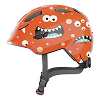 Casco Bimbo Abus Smiley 3.0 Arancio Monster