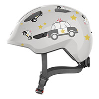 Casco Bimbo Abus Smiley 3.0 Grigio Police