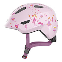 Abus Smiley 3.0 Kid Helmet Princess Pink Kid