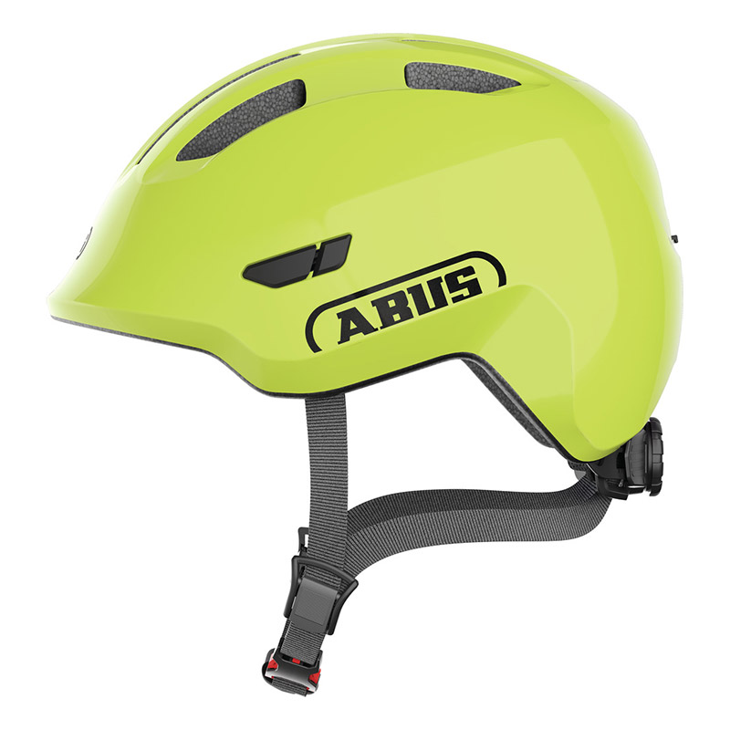 Casco niño Abus Smiley 3.0 brillante amarillo