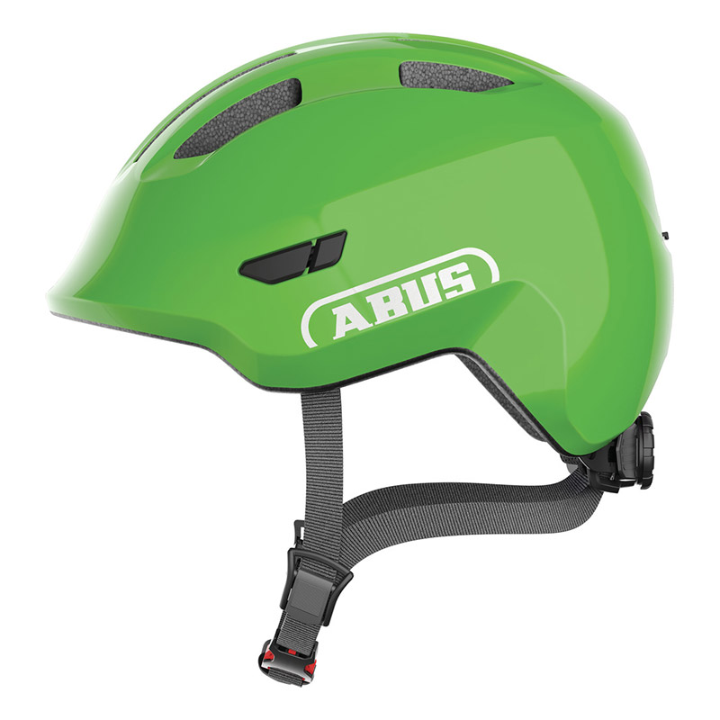 Casco niño Abus Smiley 3.0 brillante verde