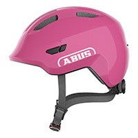 Casco Bimbo Abus Smiley 3.0 Shiny Rosa